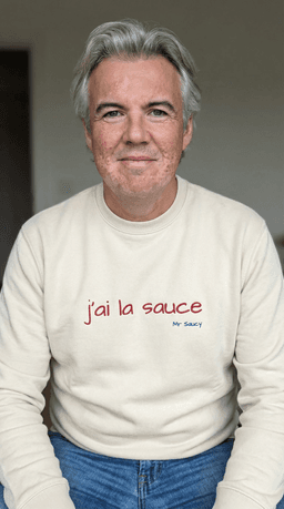 Christophe — founder of Mr. Saucy