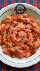 Mediterranean Roasted Pepper Crushed Potatoes