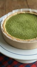 Matcha Parisian Flan