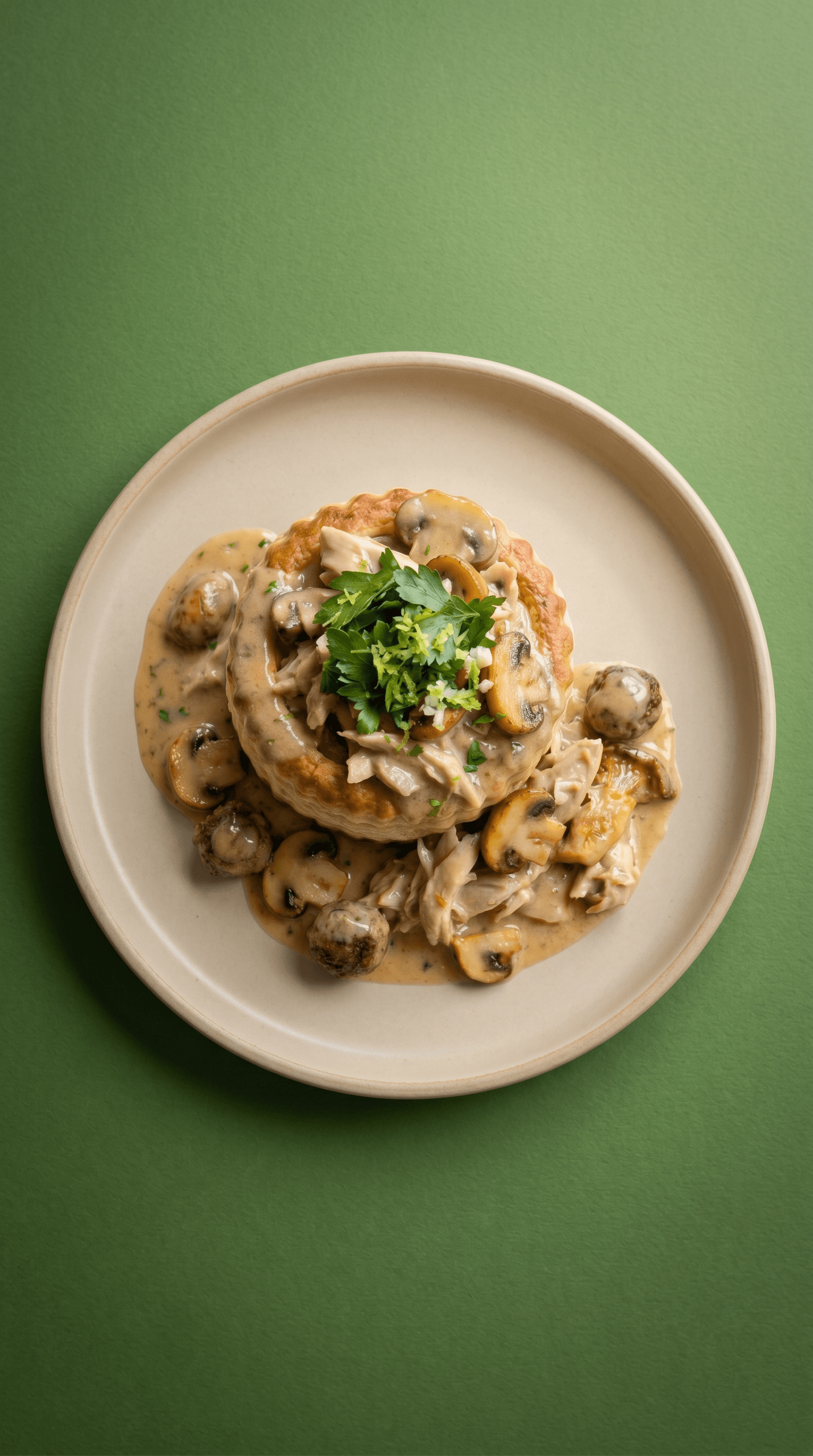 Vol-au-Vent East meets West from Mr. Saucy