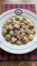 Blanquette de Veau Royale with Veal Meatballs