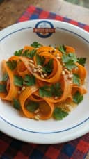 Citrus Carrot Ribbon Salad with Cumin
